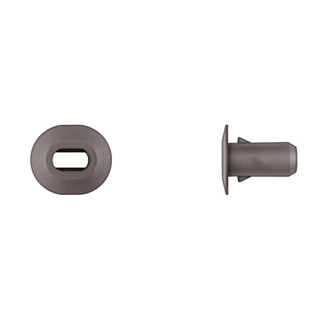 Blk Nyln Grommets 9.5X21.5mm Hole 18mm S MPN:11126PK