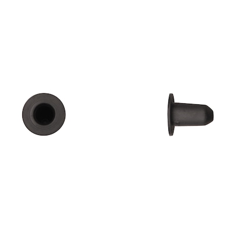 Blk Rubber Mldg Grommets 9mm Hole Size 1 MPN:12985PK