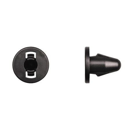 Blk Nyln Bumper Grommet 13mm Hole Size 2 MPN:13248PK