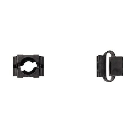 Blk Skid Shield Grommets 6mm Stud Size 20mm OA W PK10 MPN:13255PK10