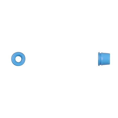 Blue Nyln Mldg Grommets 9mm Hole 10.5mm MPN:13308PK