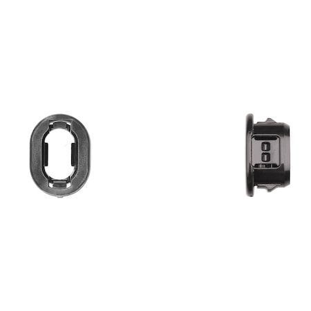 Blk HeadLght Grommets 11.5mmx18mm Hole 1 MPN:15017PK
