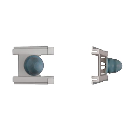 Nyln, Blue Rubber Grommet 24.5mm W 27mm MPN:15737PK