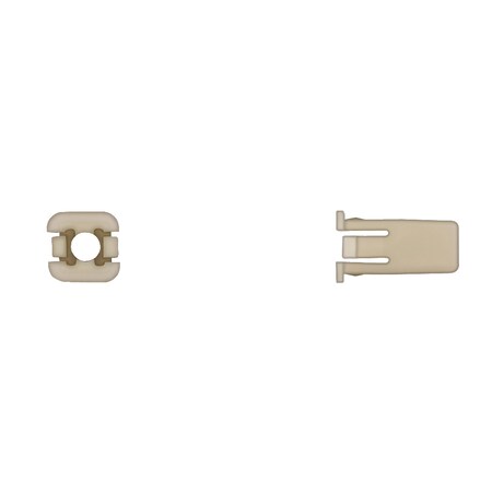 Ntrl Windshield Grommets 3/8