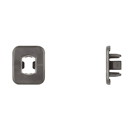 Blk Nyln Grille Grommet Ret 11.5mmx15.5m MPN:9418PK