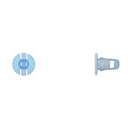 Blue Nyln Trim Grommets 8mm Hole 15mm St MPN:9585PK