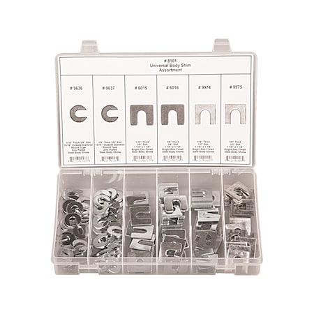 Arbor Spacer Assortment, Pk28 MPN:8101