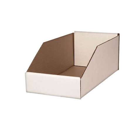 Wht Cardboard Bin Boxes 2
