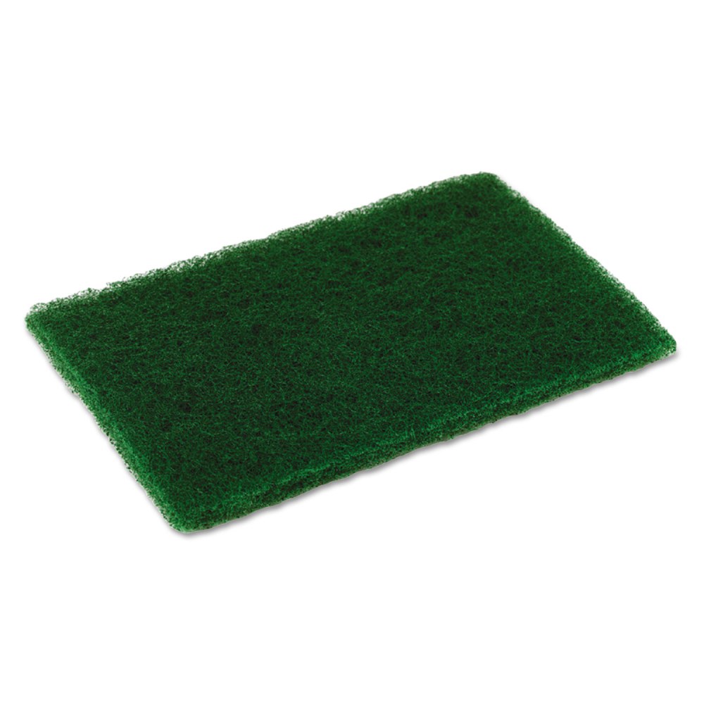 Disco Medium Duty Scouring Pad, 6 x 9, Green, 10/Pack, 6 Packs/Carton MPN:MD69DISCO