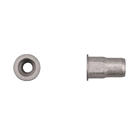 Nut Insert, M8-1.25 Thrd Sz, Hex, Steel, Zinc Yellow MPN:12441PK