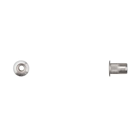 Nut Insert, M4-0.70 Thrd Sz, Zinc Yellow MPN:12674PK