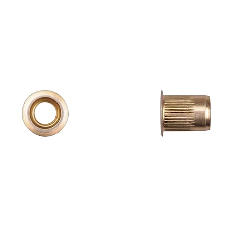 Nut Insert, M10-1.50 Thrd Sz, Zinc Yellow MPN:12682PK