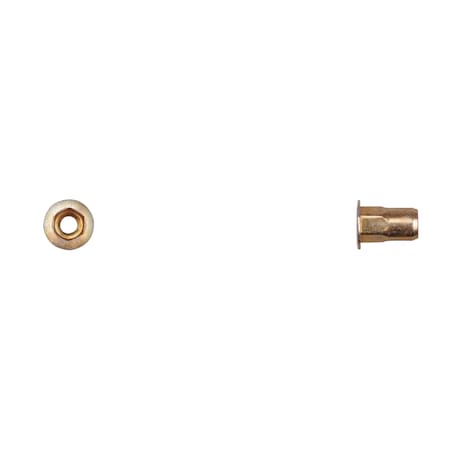 Nut Insert, M4-0.70 Thrd Sz, Hex, Zinc Yellow MPN:12685PK