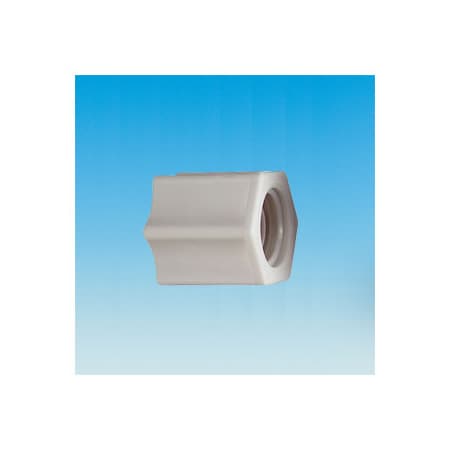 Nut Insert, M10-1.50 Thrd Sz, Hex, Zinc Yellow MPN:12692PK