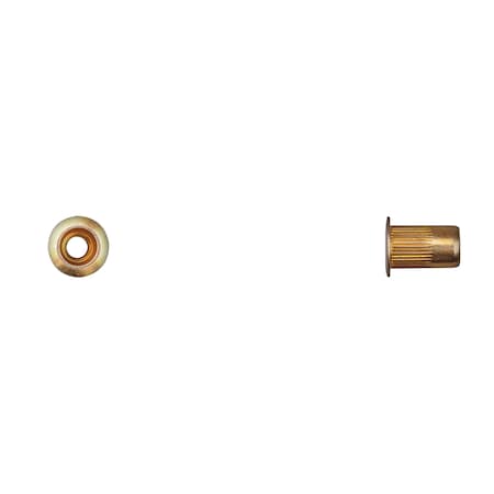 Nut Insert, #10-24 Thrd Sz, Zinc Yellow MPN:12698PK