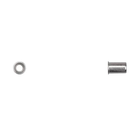 Nut Insert, #10-32 Thrd Sz, Steel, Zinc Plated MPN:13133PK