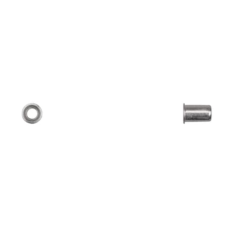 Nut Insert, M4-0.70 Thrd Sz, Steel, Zinc Plated MPN:13140PK