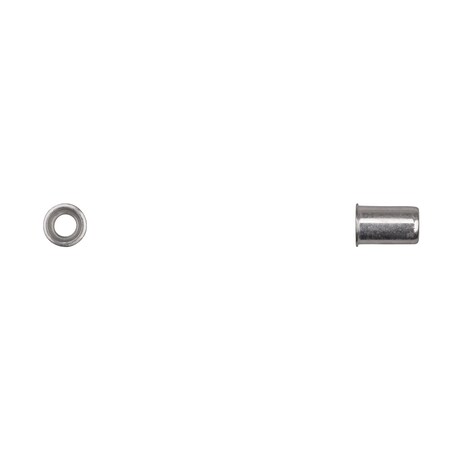 Nut Insert, M5-0.80 Thrd Sz, Steel, Zinc Plated MPN:13141PK