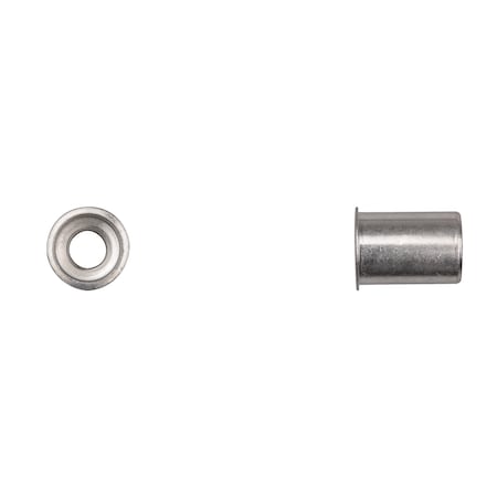 Nut Insert, M8-1.25 Thrd Sz, Steel, Zinc Plated MPN:13143PK