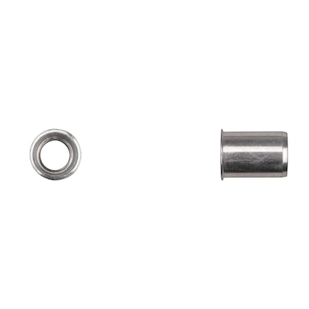 Nut Insert, M10-1.50 Thrd Sz, Steel, Zinc Plated MPN:13144PK