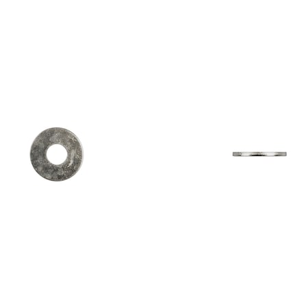 Zinc Plated Fender Washer 5.3mmx15mm 1.2, Fits Bolt Size 5 mm Zinc Plated Finish MPN:12259PK
