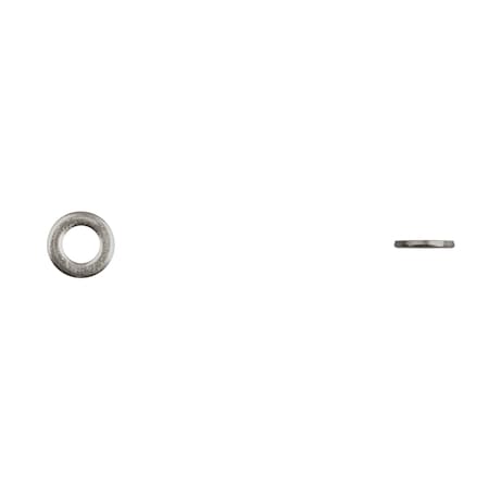 Flat Washer, For Screw Size M6, Stainless Steel MPN:12536PK