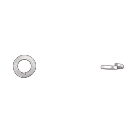 Split Lock Washer, For Screw Size 5/16 in Bright Zinc Plated Finish MPN:1326PK200