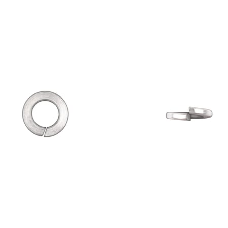 Split Lock Washer, For Screw Size 3/8 in Bright Zinc Plated Finish MPN:1327PK