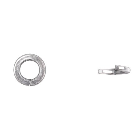 Split Lock Washer, For Screw Size 7/16 in Bright Zinc Plated Finish MPN:1328PK200