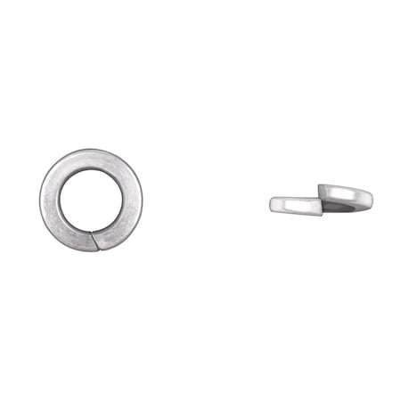 Split Lock Washer, For Screw Size 1/2 in Bright Zinc Plated Finish MPN:1329PK200