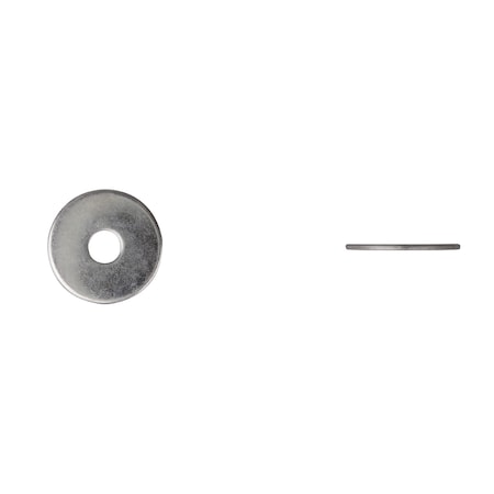 Zinc Fender Washers 5/16X1-1/4
