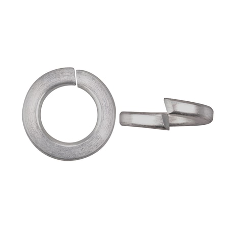 Split Lock Washer, For Screw Size 5/8 in Bright Zinc Plated Finish MPN:15775PK
