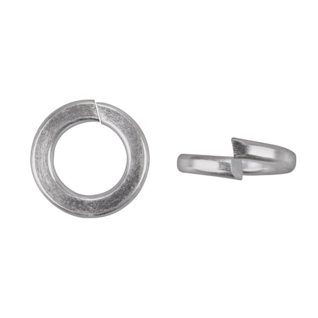 Split Lock Washer, For Screw Size 3/4 in Bright Zinc Plated Finish MPN:15776PK