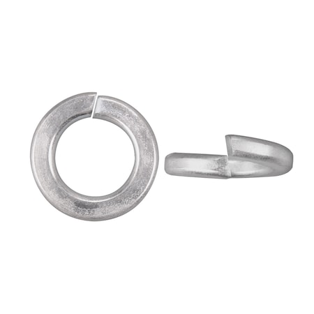 Split Lock Washer, For Screw Size 7/8 in Bright Zinc Plated Finish MPN:15777PK