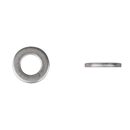 Flat Washer, For Screw Size M12 Bright Zinc Plated Finish MPN:1657PK