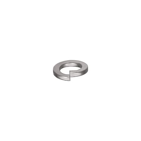 Split Lock Washer, For Screw Size 4 mm Bright Zinc Plated Finish MPN:1658PK