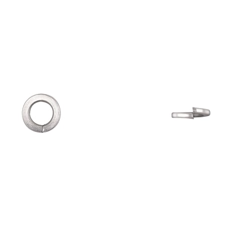 Split Lock Washer, For Screw Size 8 mm Bright Zinc Plated Finish MPN:1662PK50