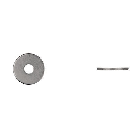 Zinc Plated Fender Washers 3/16X3/4