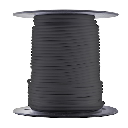 18 AWG, Copper, Black, PVC Jacket, Stranded MPN:15401