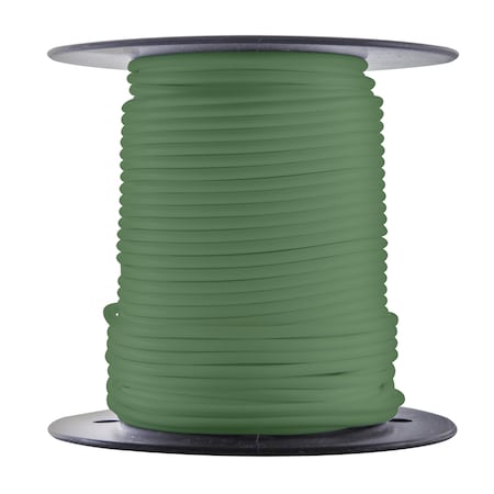 Primary Wire, 18 AWG, Copper, Green, PVC Jacket, Stranded MPN:15402