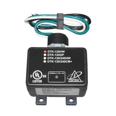 Surge Suppressor, 120V, 19.5 kA MPN:DTK-120HW