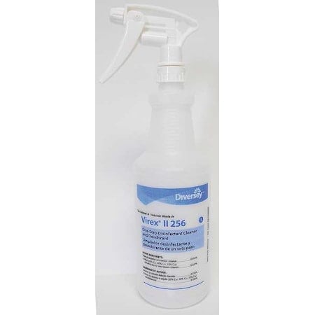 32 oz. Clear, Preprinted Trigger Spray Bottle, PK12 MPN:130252