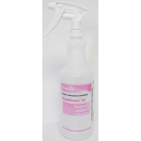 32 oz. Clear, Preprinted Trigger Spray Bottle, PK12 MPN:130268