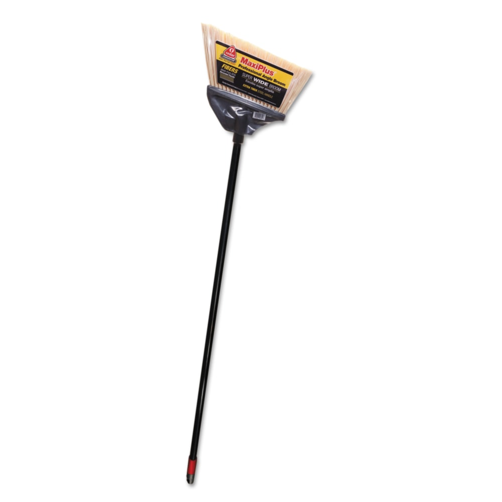 O-Cedar Commercial MaxiPlus Polyethylene Terephthalate Professional Angle Broom MPN:91351