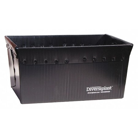 Corrugated & Nestable 23 in L x 15 in W x 12 in H, 3 PK MPN:39804L