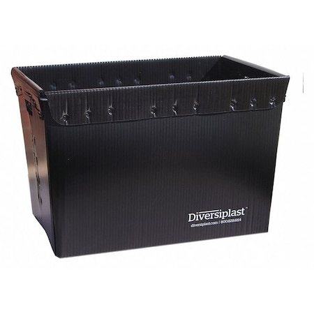 Corrugated & Nestable 23 in L x 15 in W x 16 in H, 3 PK MPN:39833L