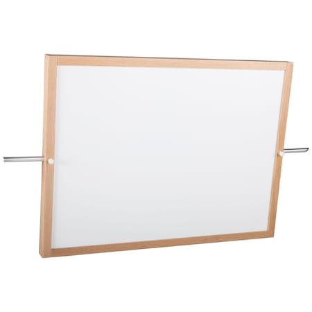 Mirror Marker Board, 1/2 Dia, Weight 12 lb MPN:4001K