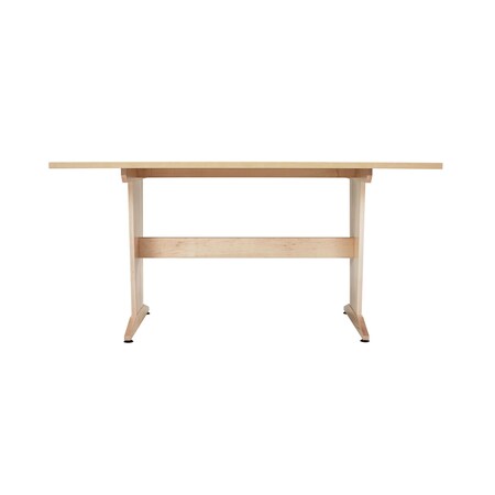 Rectangle Pedestal Table, 72