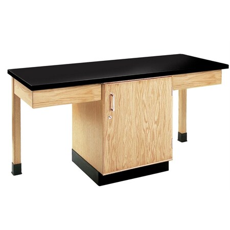 Rectangle Cupboard Table, 2 Students, Chem Top, 66