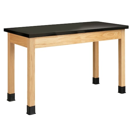 Science Lab Table, Wood, Wood Frame, Wood Surface, 48